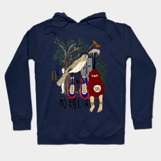 To Kill a Mockingbird (colour) Hoodie